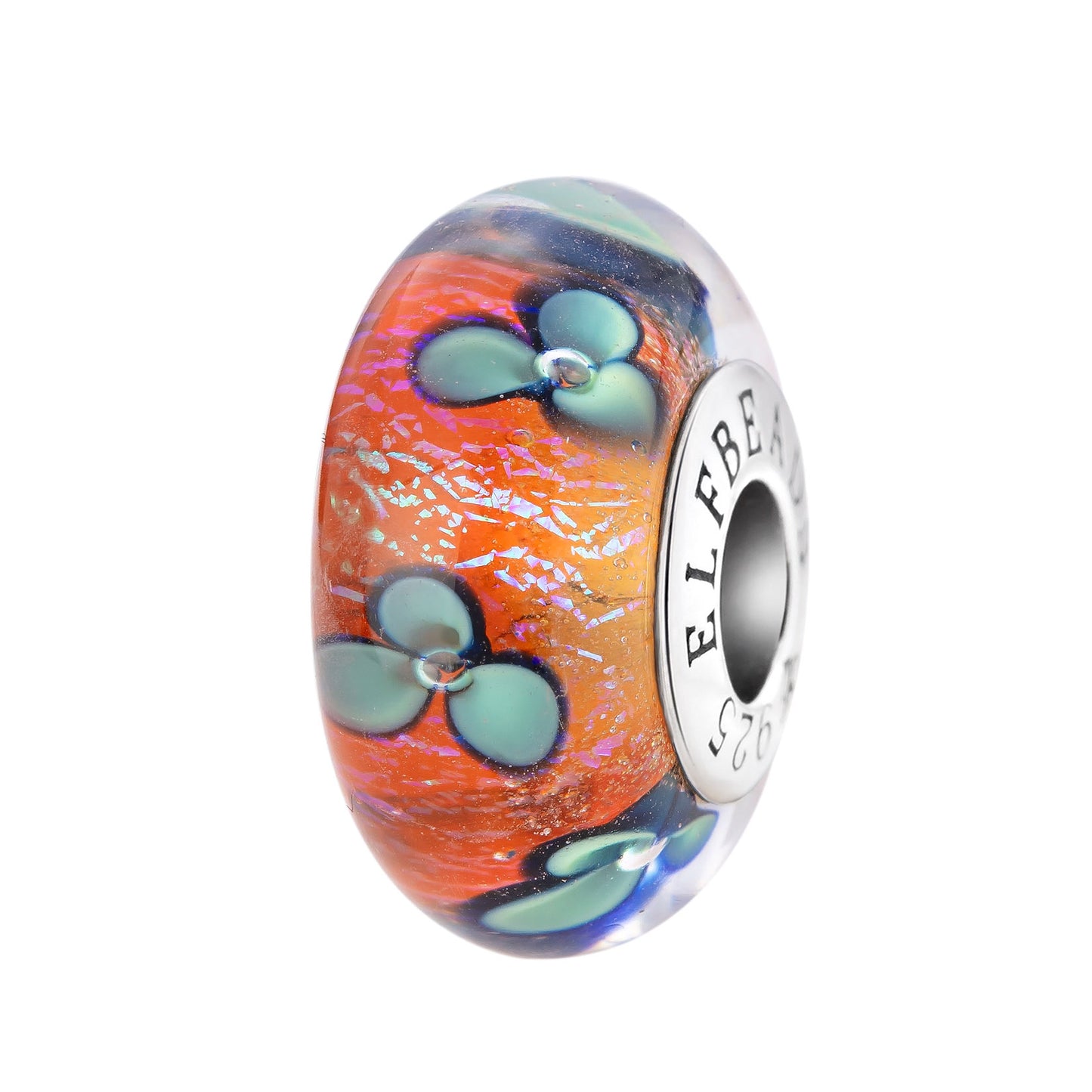 Elfbeads Harvest Pumpkin Petals Bead by The Alternative Bead. Your official Elfbeads Retailer from Germany