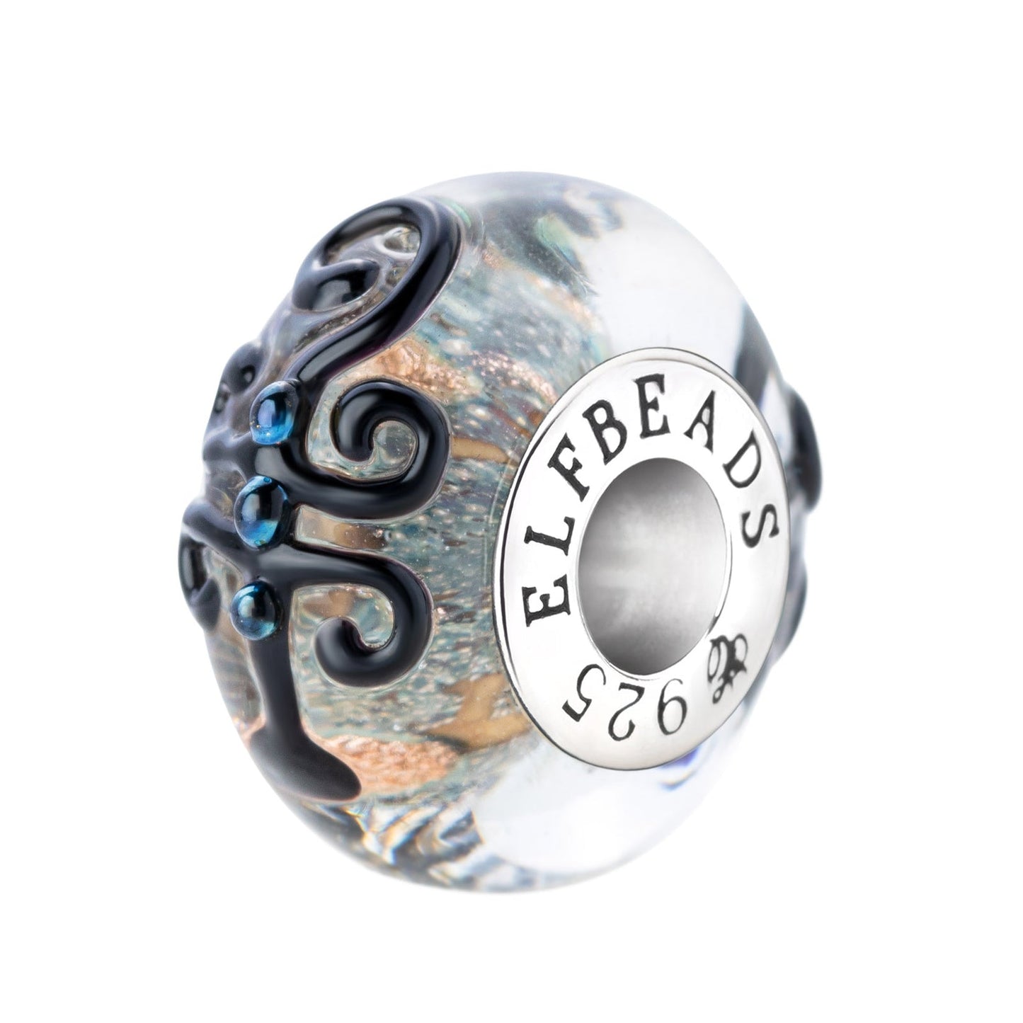 Elfbeads Haunted Branches glass Bead by The Alternative Bead. Your official Elfbeads Retailer from Germany