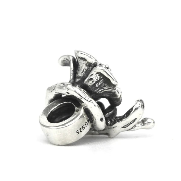 VIP-CHARMS Flower Stopper Charm Bead (DSN66) silver sterling-silver Stopper by The Alternative Bead. Your Official VIP-CHARMS Retailer from Germany