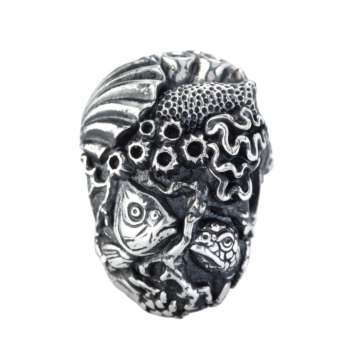 Elfbeads Heart Of The Seas silver sterling-silver Bead by The Alternative Bead. Your official Elfbeads Retailer from Germany
