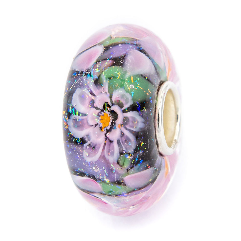 Elfbeads Heritage Flowerpainting Donut glass Bead by The Alternative Bead. Your official Elfbeads Retailer from Germany