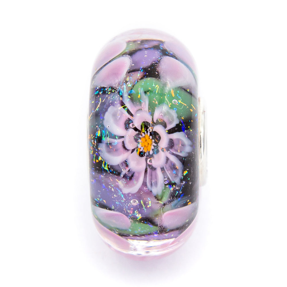 Elfbeads Heritage Flowerpainting Donut glass Bead by The Alternative Bead. Your official Elfbeads Retailer from Germany