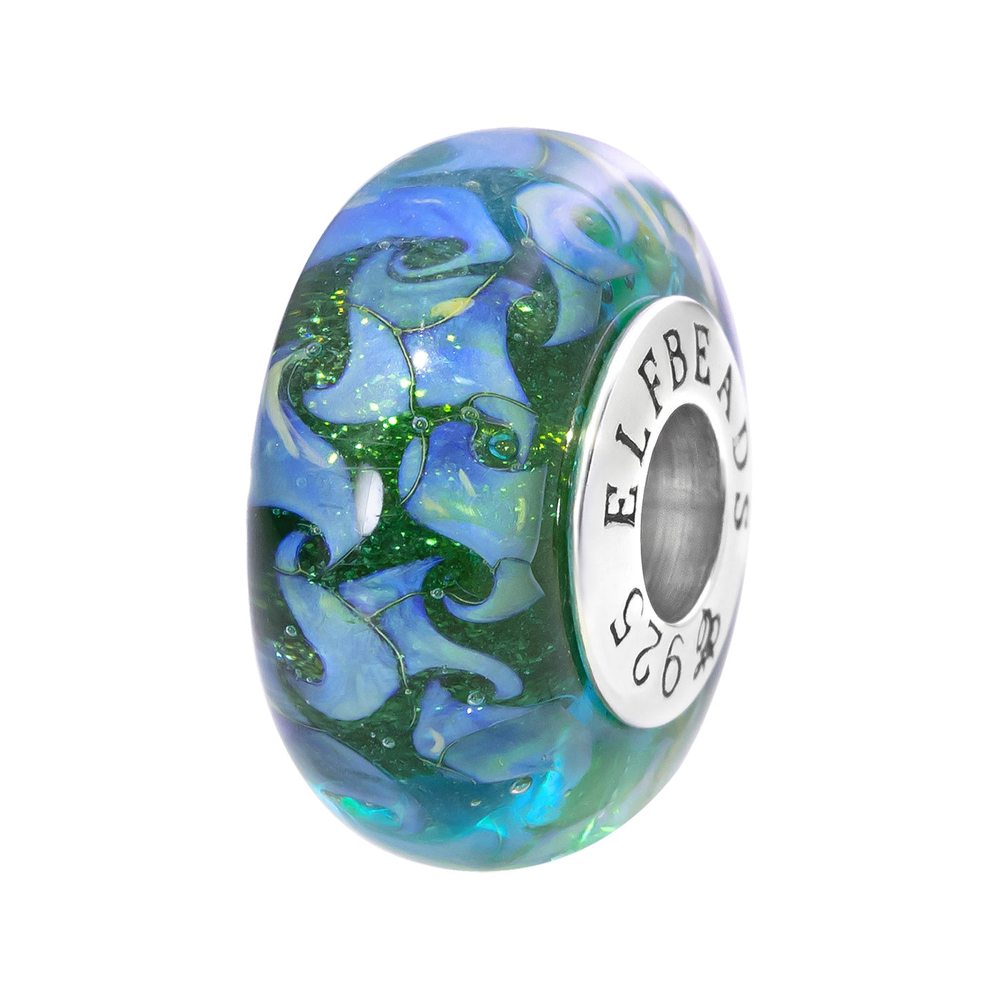 Elfbeads Emerald Night Wonder Bead by The Alternative Bead. Your official Elfbeads Retailer from Germany