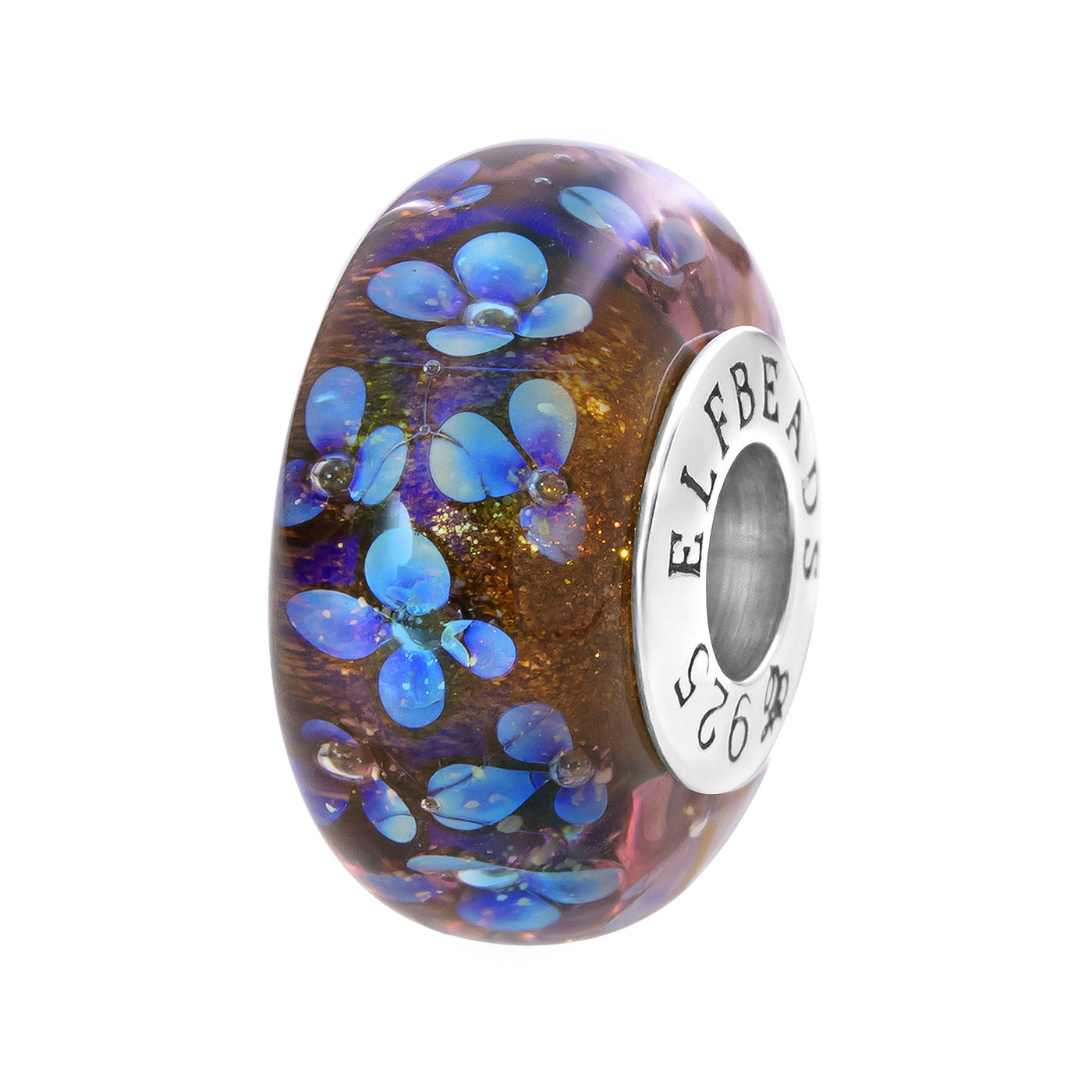 Elfbeads Galaxy Flowers Allure (G231118) Charm - The Alternative Bead official German Retailer. Buy 4 get 5 - free DHL Shipping for all orders above 150€