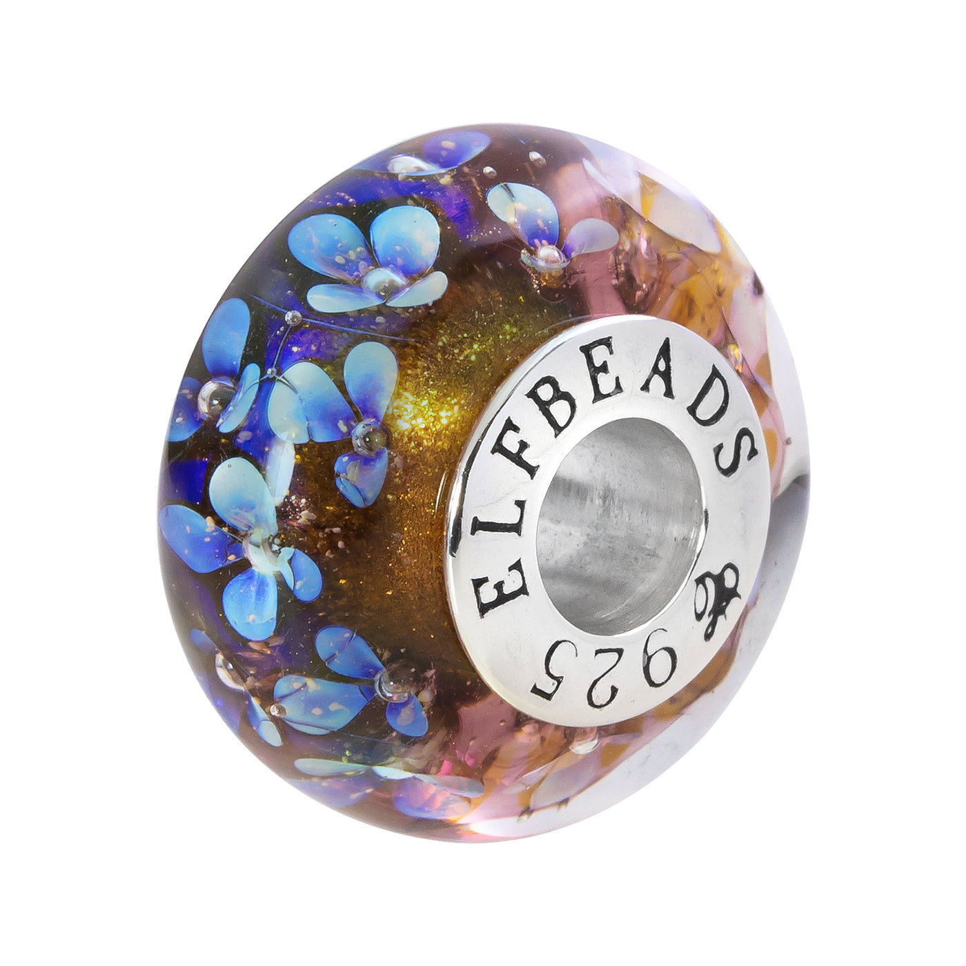 Elfbeads Galaxy Flowers Allure (G231118) Charm - The Alternative Bead official German Retailer. Buy 4 get 5 - free DHL Shipping for all orders above 150€