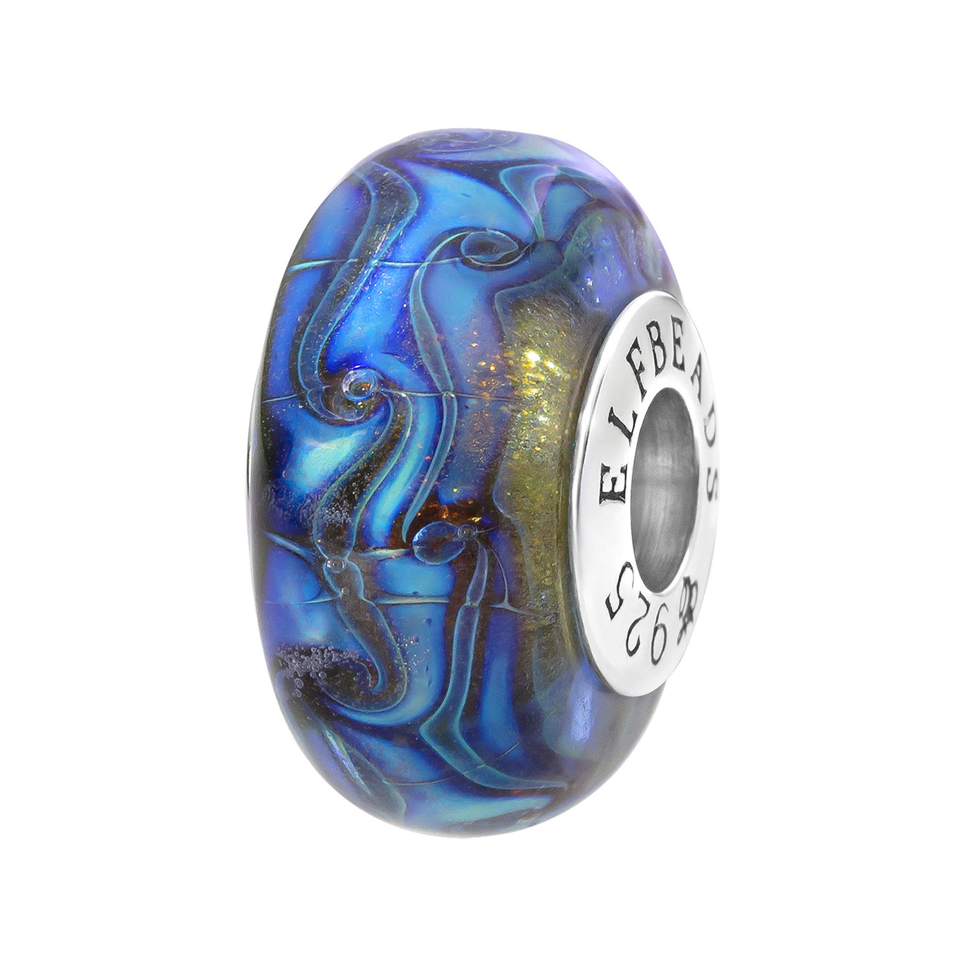 Elfbeads Milky Way Winter Dream (G231117) Charm - The Alternative Bead official German Retailer. Buy 4 get 5 - free DHL Shipping for all orders above 150€
