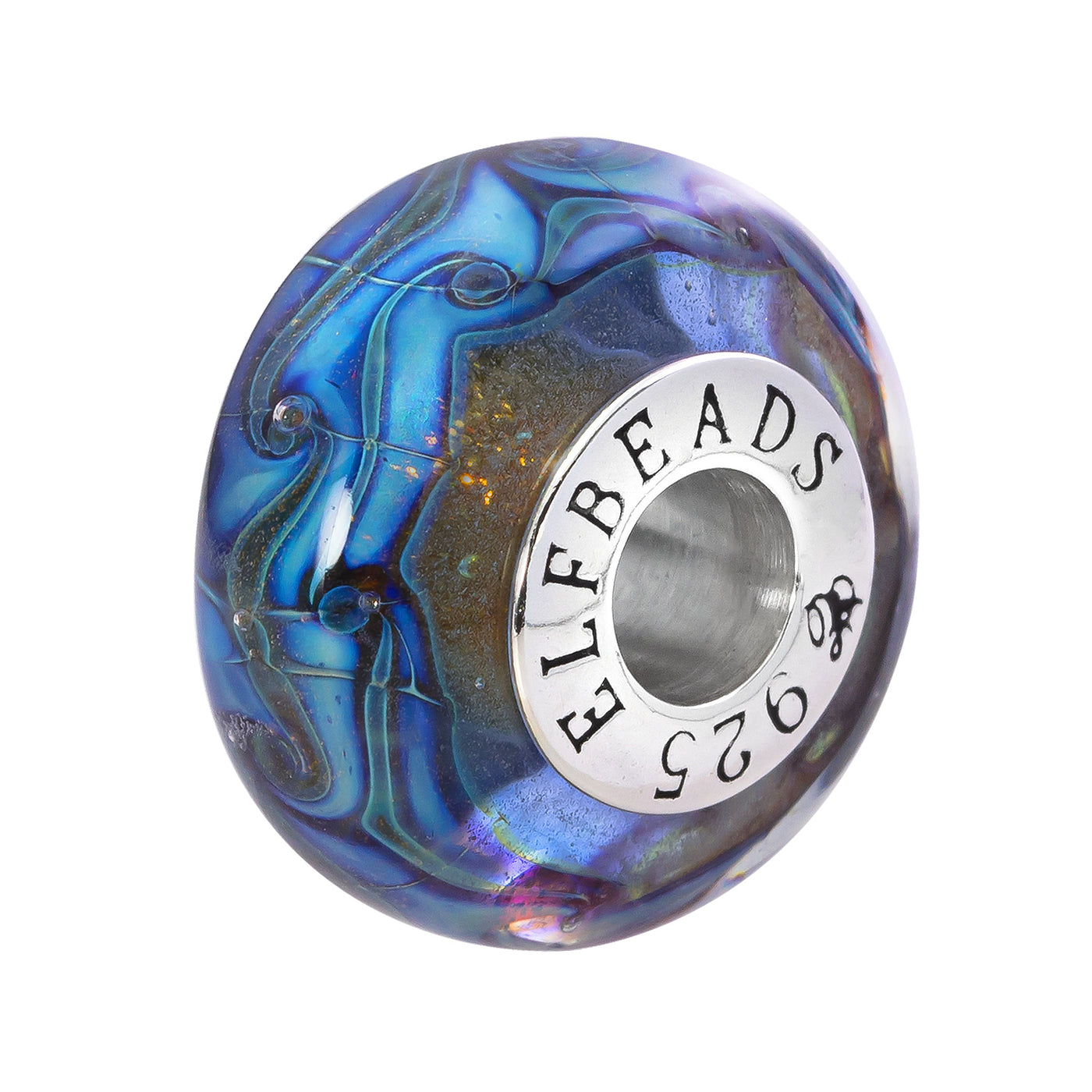 Elfbeads Milky Way Winter Dream (G231117) Charm - The Alternative Bead official German Retailer. Buy 4 get 5 - free DHL Shipping for all orders above 150€