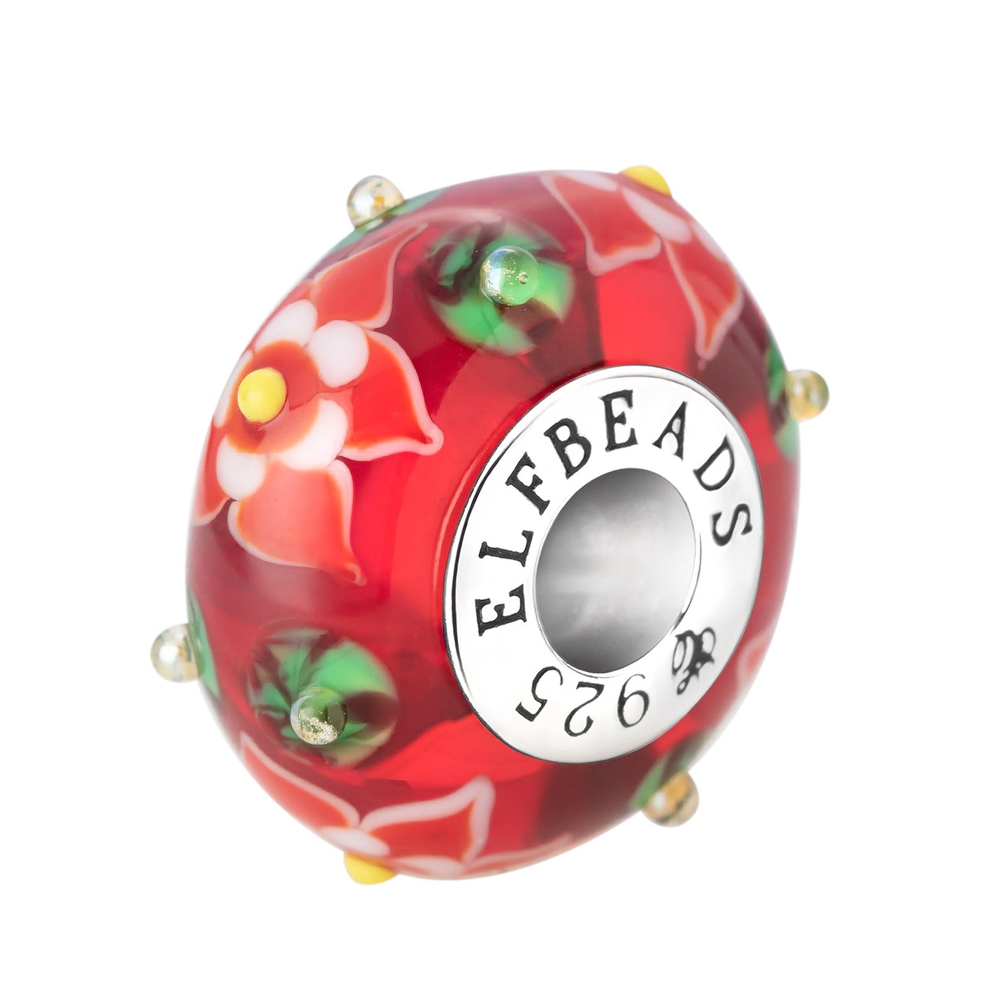 Elfbeads Hibiscus Blossom Bead by The Alternative Bead. Your official Elfbeads Retailer from Germany