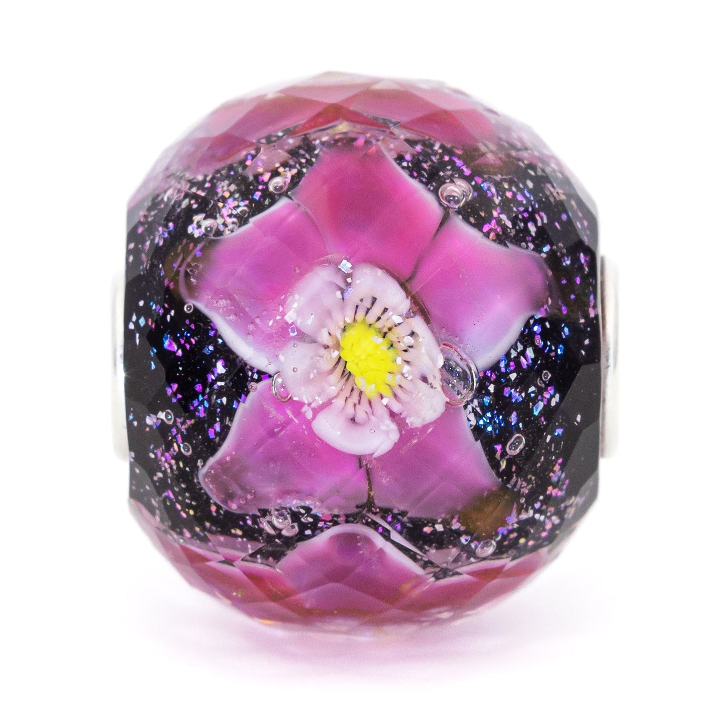 Elfbeads Hidden Hibiscus World Fractal (G220922) glass Charm - The Alternative Bead official German Retailer. Buy 4 get 5 - free DHL Shipping for all orders above 150€