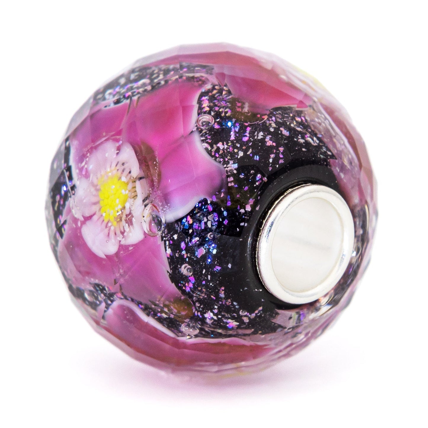 Elfbeads Hidden Hibiscus World Fractal (G220922) glass Charm - The Alternative Bead official German Retailer. Buy 4 get 5 - free DHL Shipping for all orders above 150€