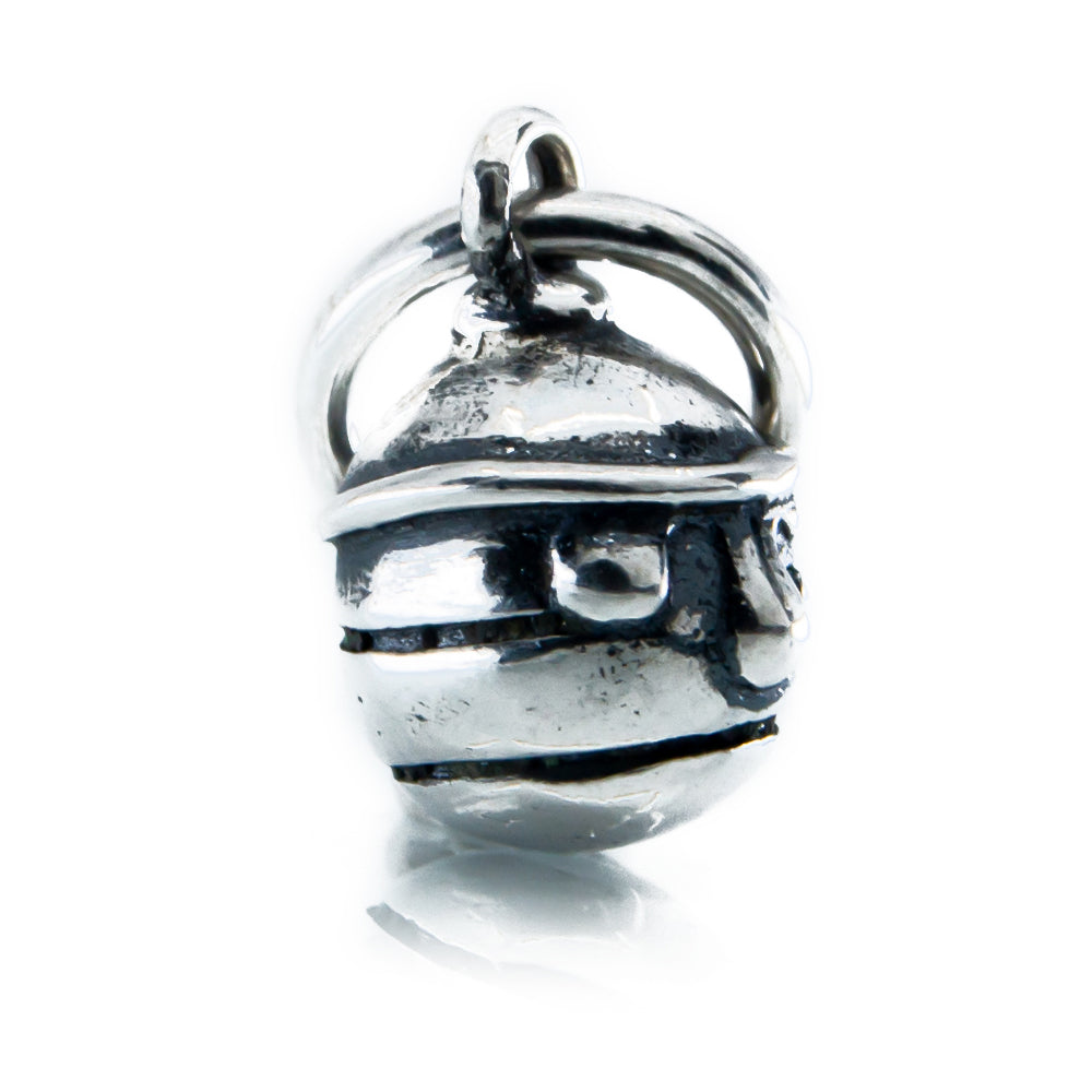 Aurora Charm Golden Honey Pot Charm silver sterling-silver Dangle by The Alternative Bead. Your official Aurora Charm Retailer from Germany