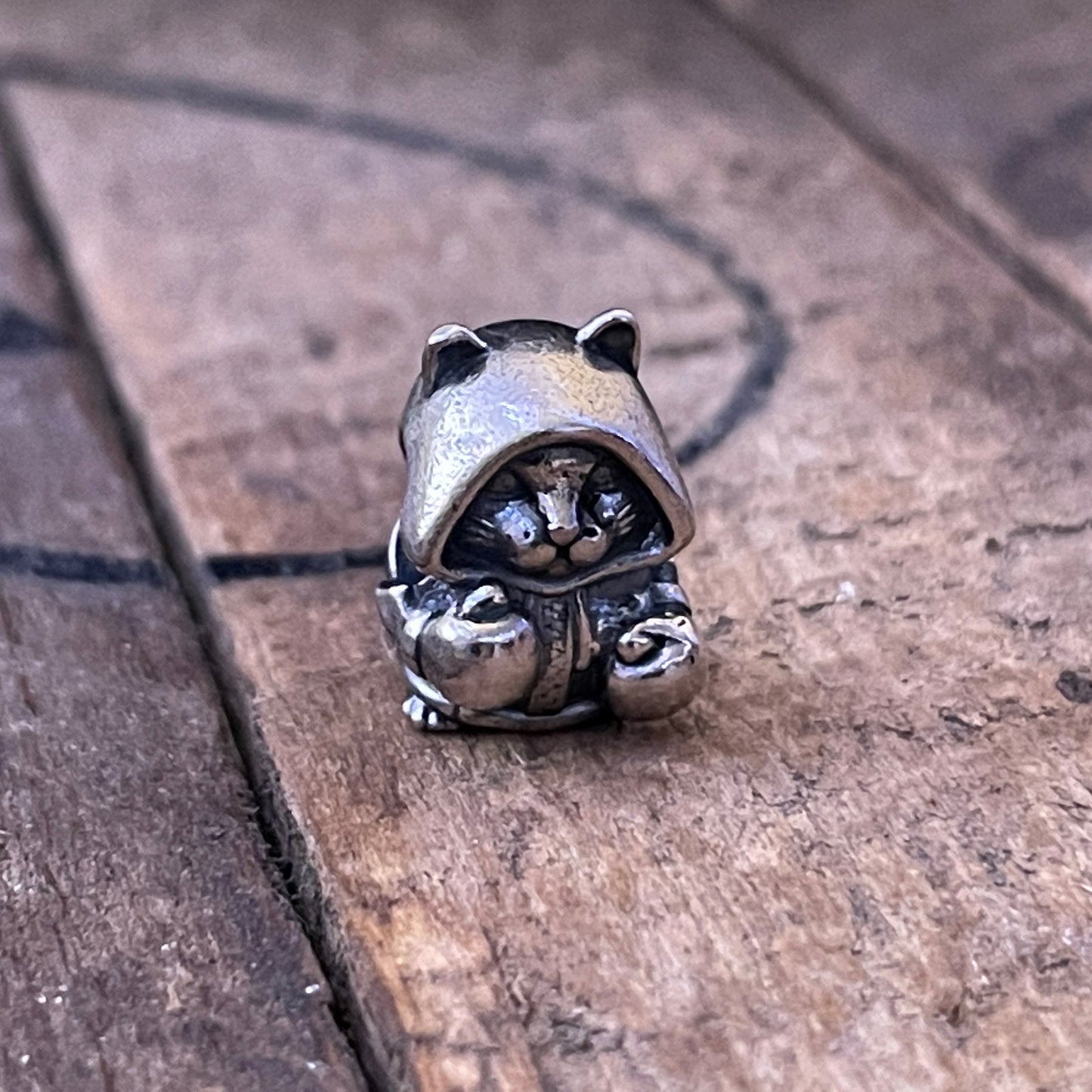 OHM Beads OCTO: OHM Kitty Kingdom sterling-silver Bead The Alternative Bead