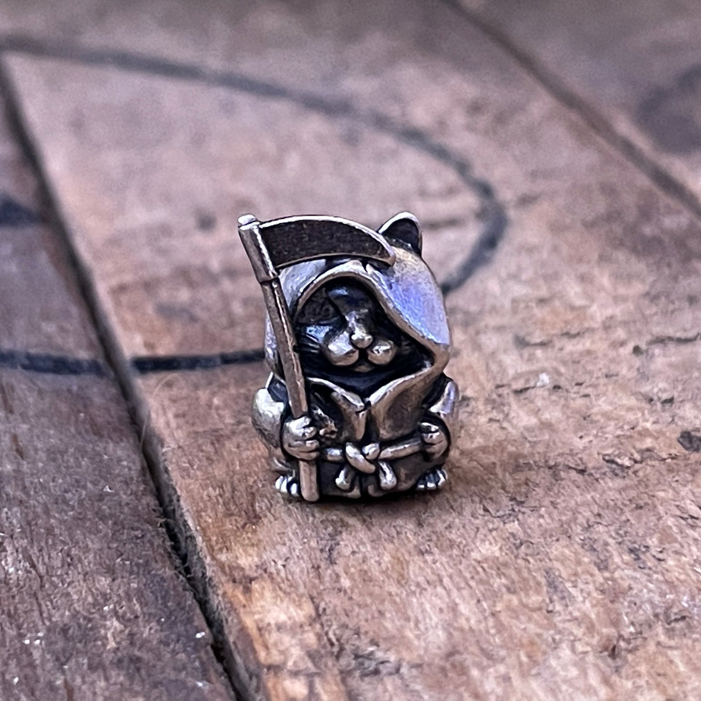 OHM Beads OCTO: OHM Kitty Kingdom sterling-silver Bead The Alternative Bead