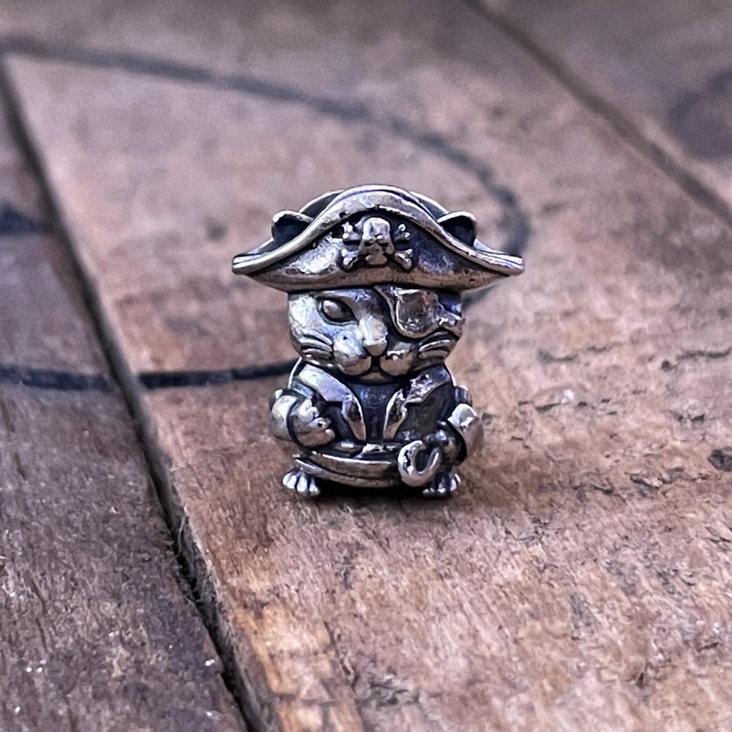 OHM Beads OCTO: OHM Kitty Kingdom sterling-silver Bead The Alternative Bead