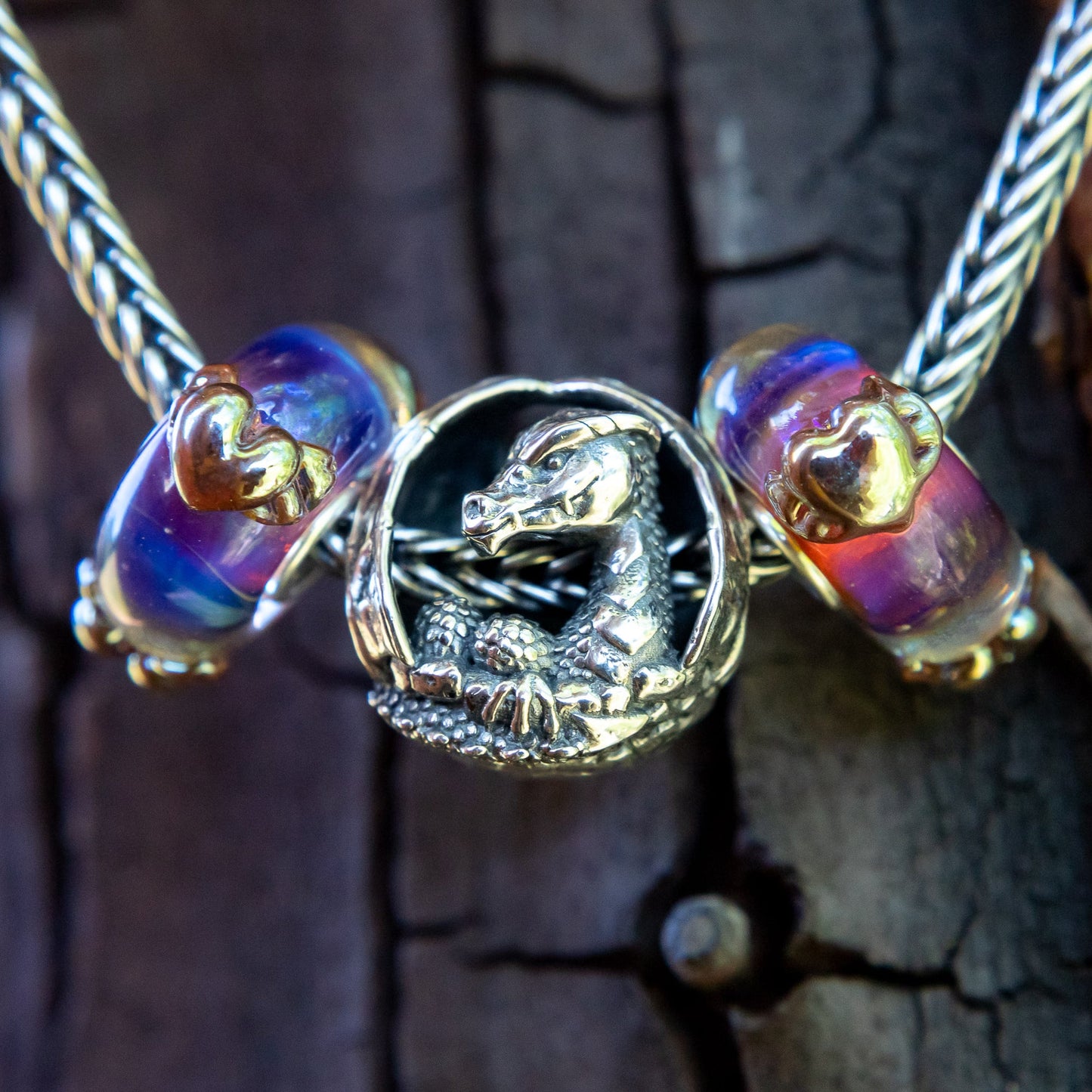 Elfbeads Wings Of Love glass Bead by The Alternative Bead. Your official Elfbeads Retailer from Germany