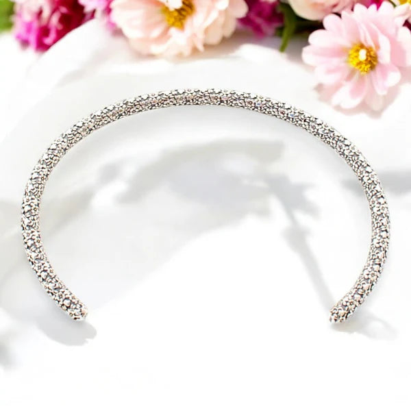VIP-CHARMS Bracelet Bouquet (ME0065) silver sterling-silver Bangle by The Alternative Bead. Your Official VIP-CHARMS Retailer from Germany