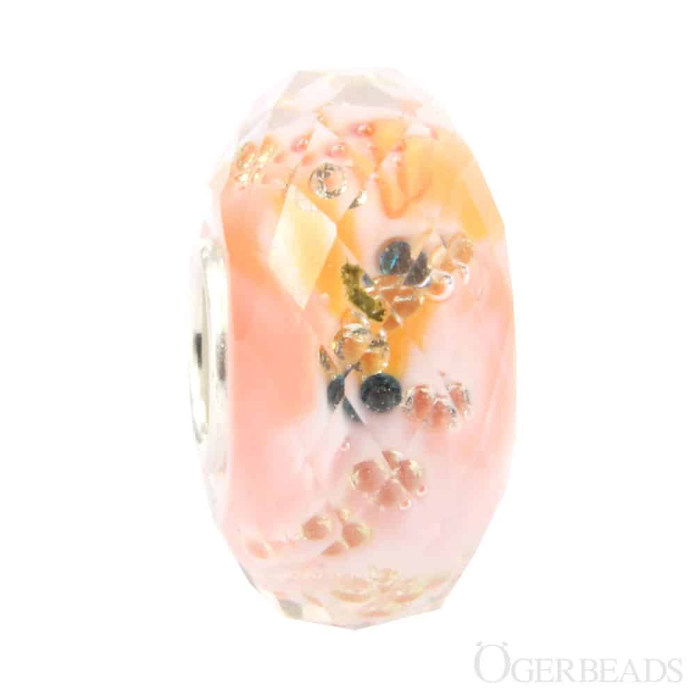 Ogerbeads Passion Diamonds Fragments pink glass Bead by The Alternative Bead. Your official Ogerbeads Retailer from Germany