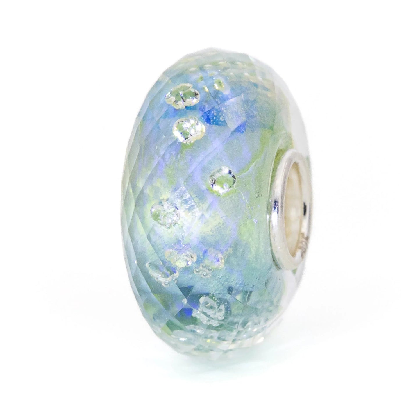 Elfbeads Icy Clouds Galaxy Fractal () glass Bead - The Alternative Bead official German Retailer. Buy 4 get 5 - free DHL Shipping for all orders above 150 ?
