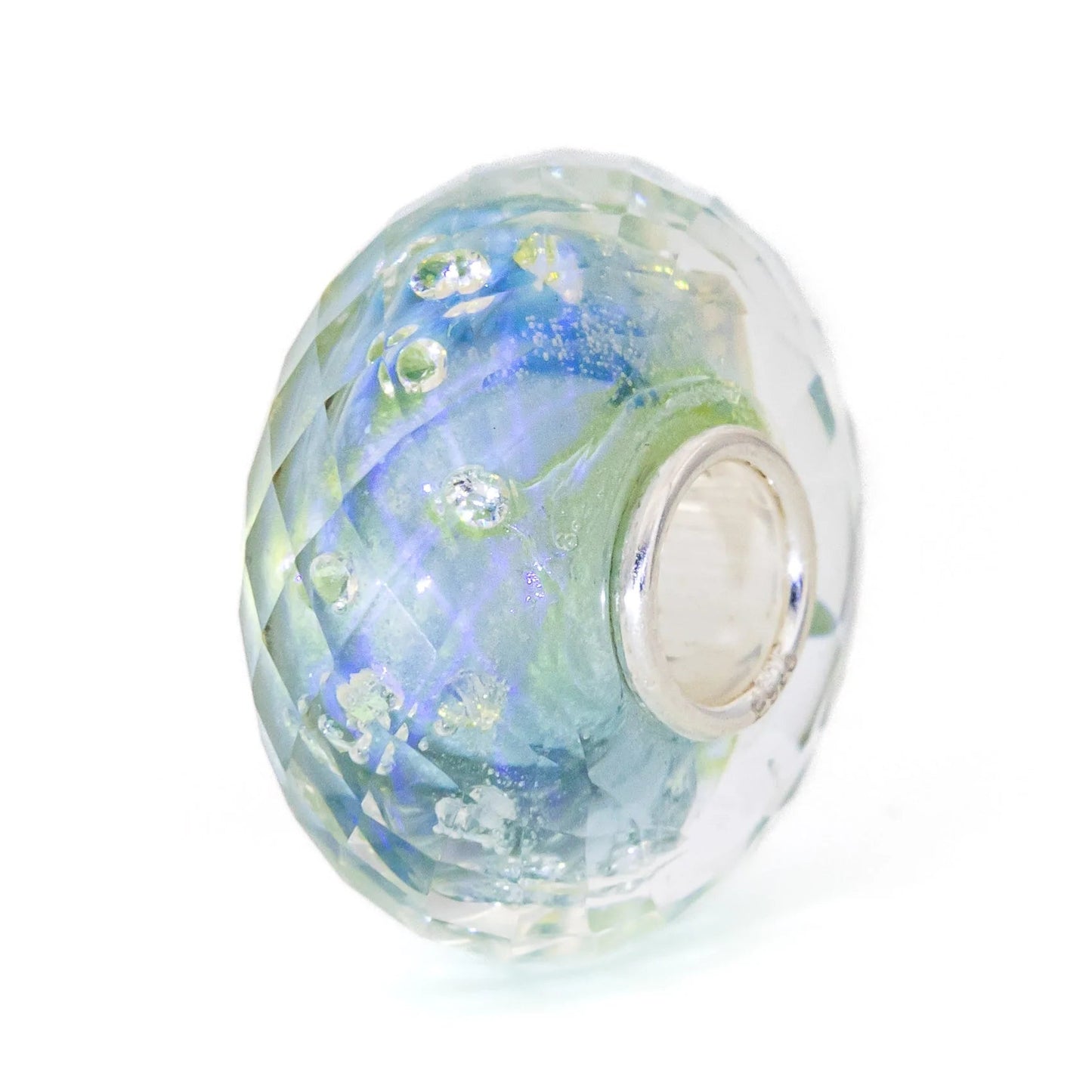 Elfbeads Icy Clouds Galaxy Fractal () glass Bead - The Alternative Bead official German Retailer. Buy 4 get 5 - free DHL Shipping for all orders above 150 ?