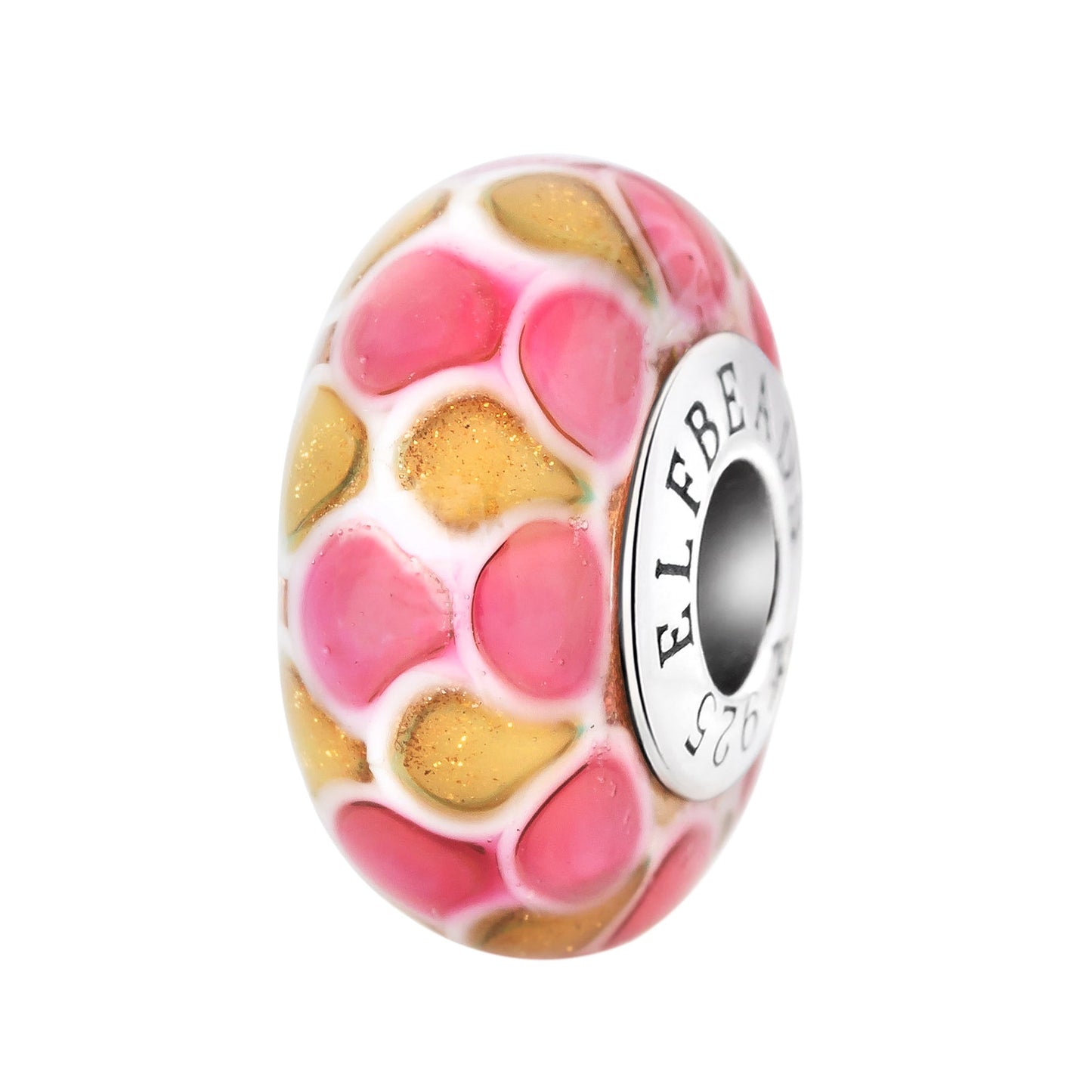 Elfbeads Imperial Passion Scales (G241209) silver glass Charm - The Alternative Bead official German Retailer. Buy 4 get 5 - free DHL Shipping for all orders above 150€