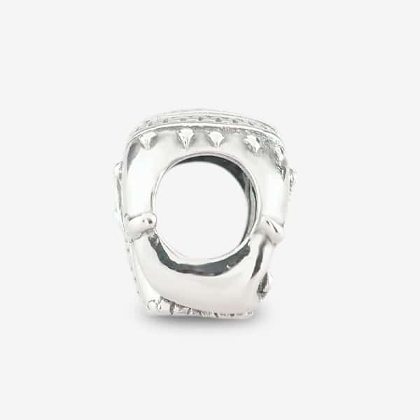 Praan Indian Elephant charm silver sterling-silver Bead by The Alternative Bead. Your official Praan Retailer from Germany