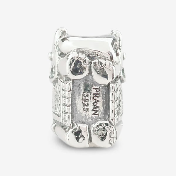 Praan Indian Elephant charm silver sterling-silver Bead by The Alternative Bead. Your official Praan Retailer from Germany