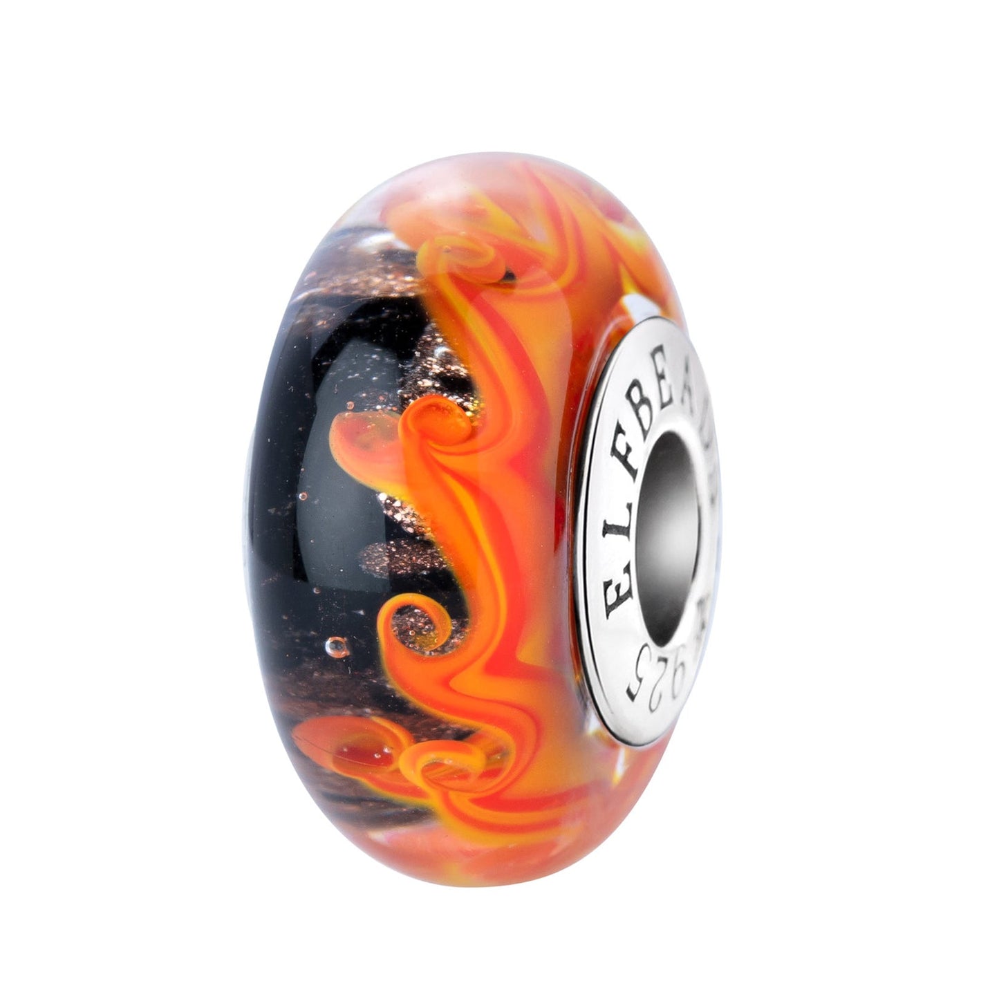Elfbeads Inferno Flames glass Bead by The Alternative Bead. Your official Elfbeads Retailer from Germany