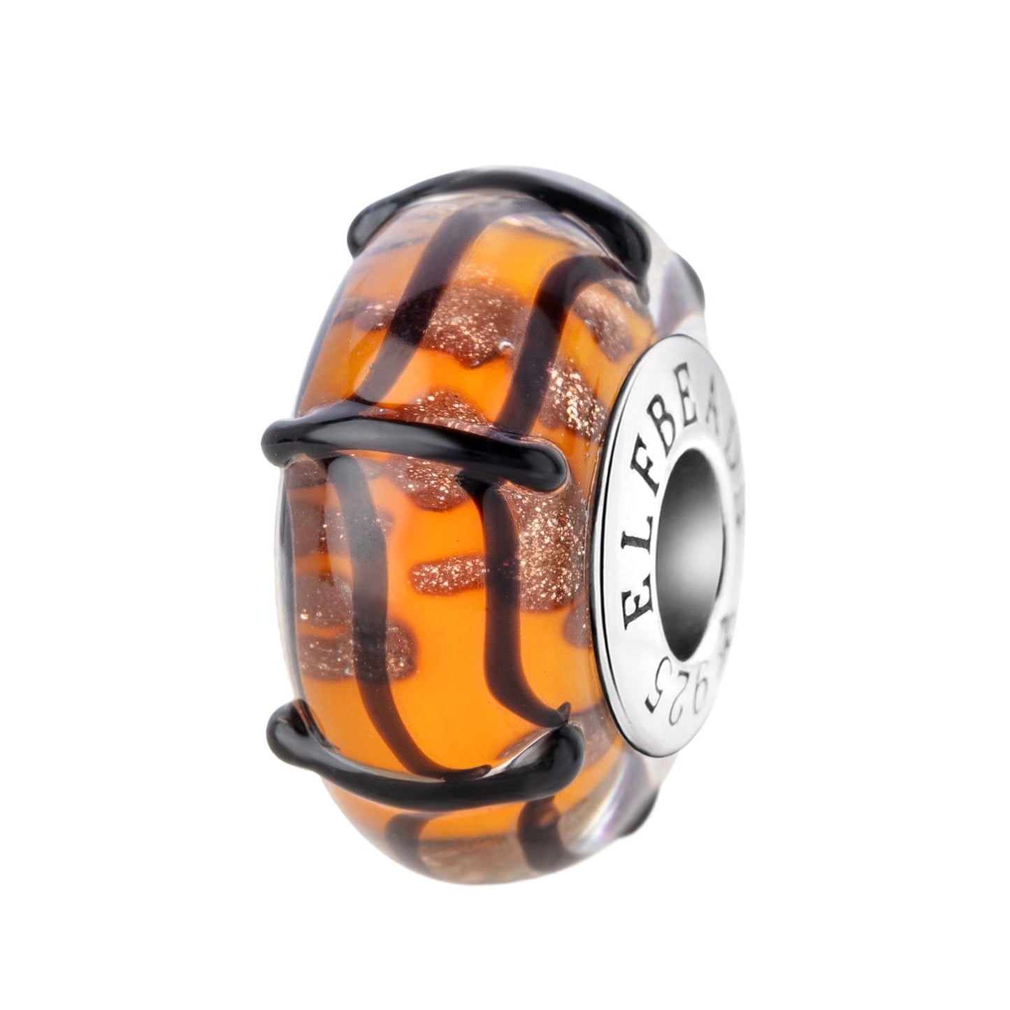 Elfbeads Inferno Web Melody glass Bead by The Alternative Bead. Your official Elfbeads Retailer from Germany