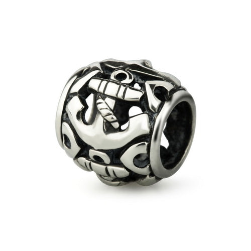 OHM Beads Steadfast (Retired) (JA001) sterling-silver Bead The Alternative Bead