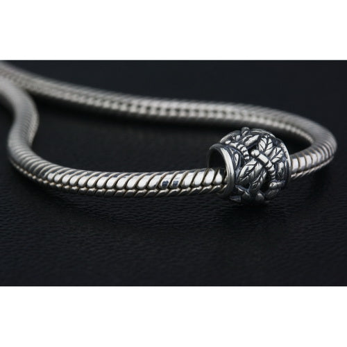 OHM Beads Illustrious (Retired) sterling-silver Bead The Alternative Bead