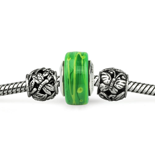 OHM Beads Illustrious (Retired) sterling-silver Bead The Alternative Bead