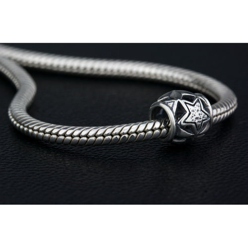 OHM Beads Champion (Retired) (JA005) sterling-silver Bead The Alternative Bead
