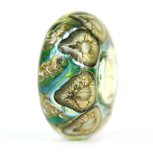 Elfbeads Jungle Mountain Majesty glass Bead by The Alternative Bead. Your official Elfbeads Retailer from Germany