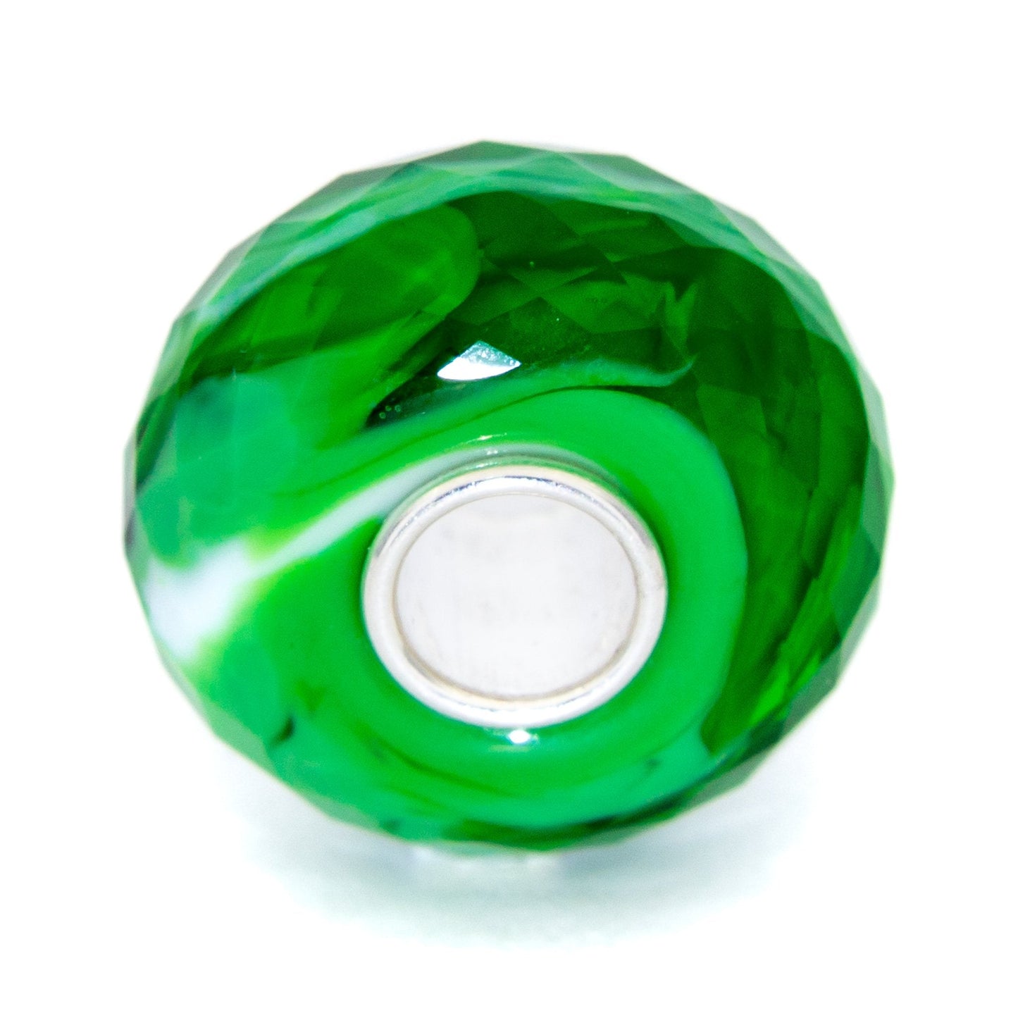 Elfbeads Jade Candy Crush Fractal glass Bead by The Alternative Bead. Your official Elfbeads Retailer from Germany