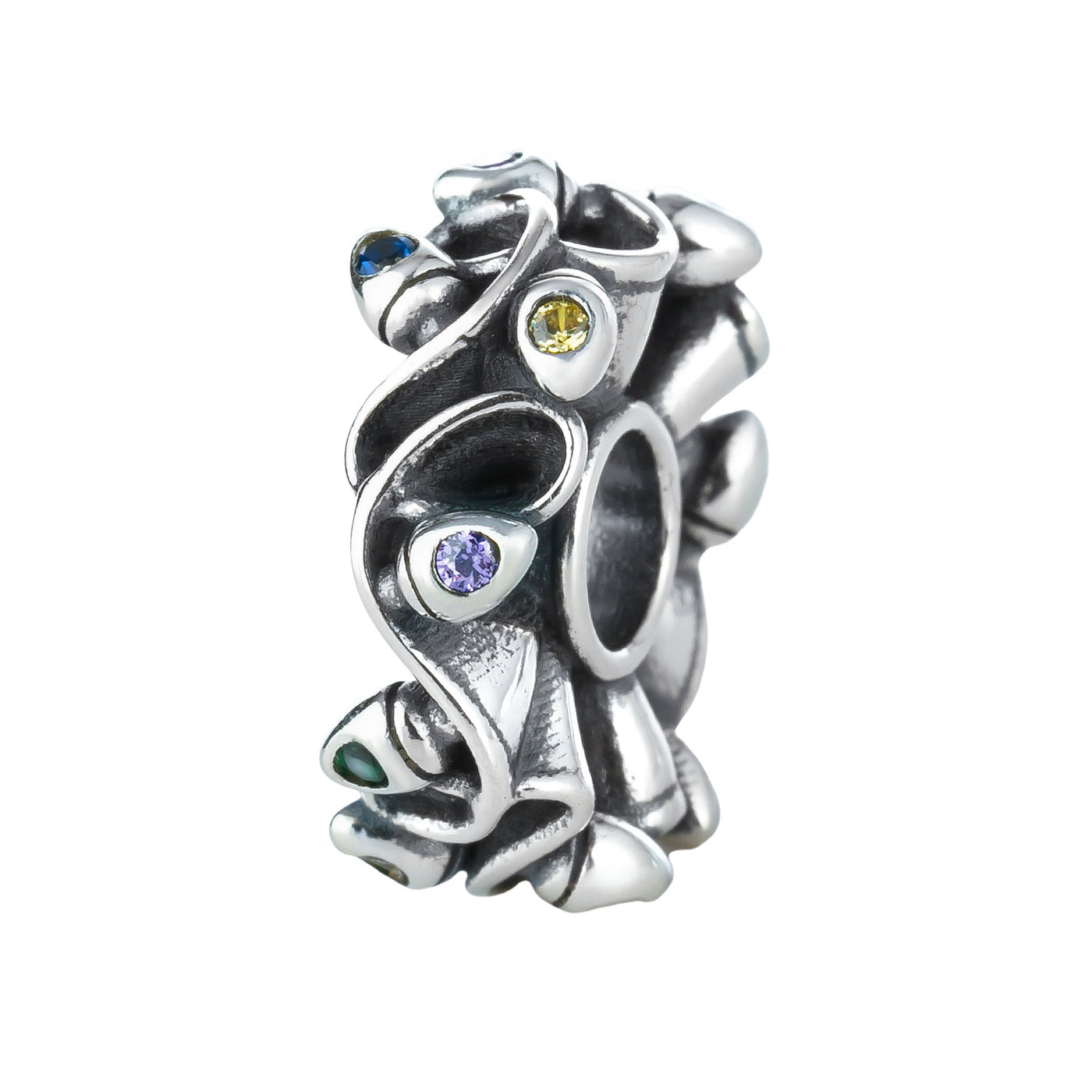 Elfbeads Joyful Lights silver sterling-silver Bead by The Alternative Bead. Your official Elfbeads Retailer from Germany