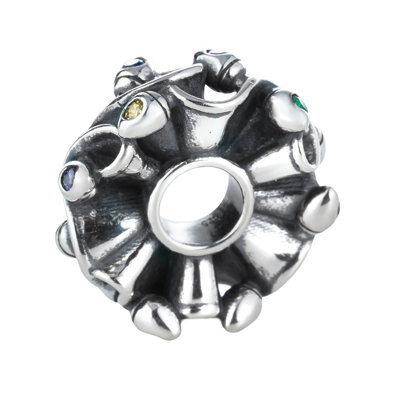 Elfbeads Joyful Lights silver sterling-silver Bead by The Alternative Bead. Your official Elfbeads Retailer from Germany