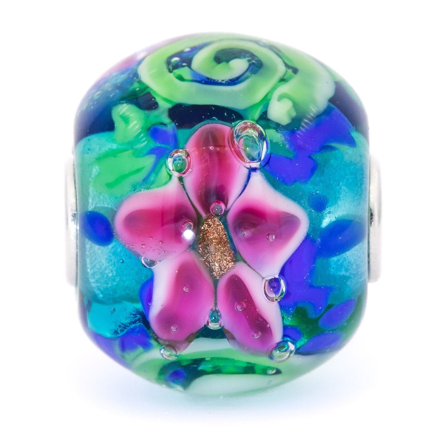 Elfbeads Jungle Paradise World glass Bead by The Alternative Bead. Your official Elfbeads Retailer from Germany