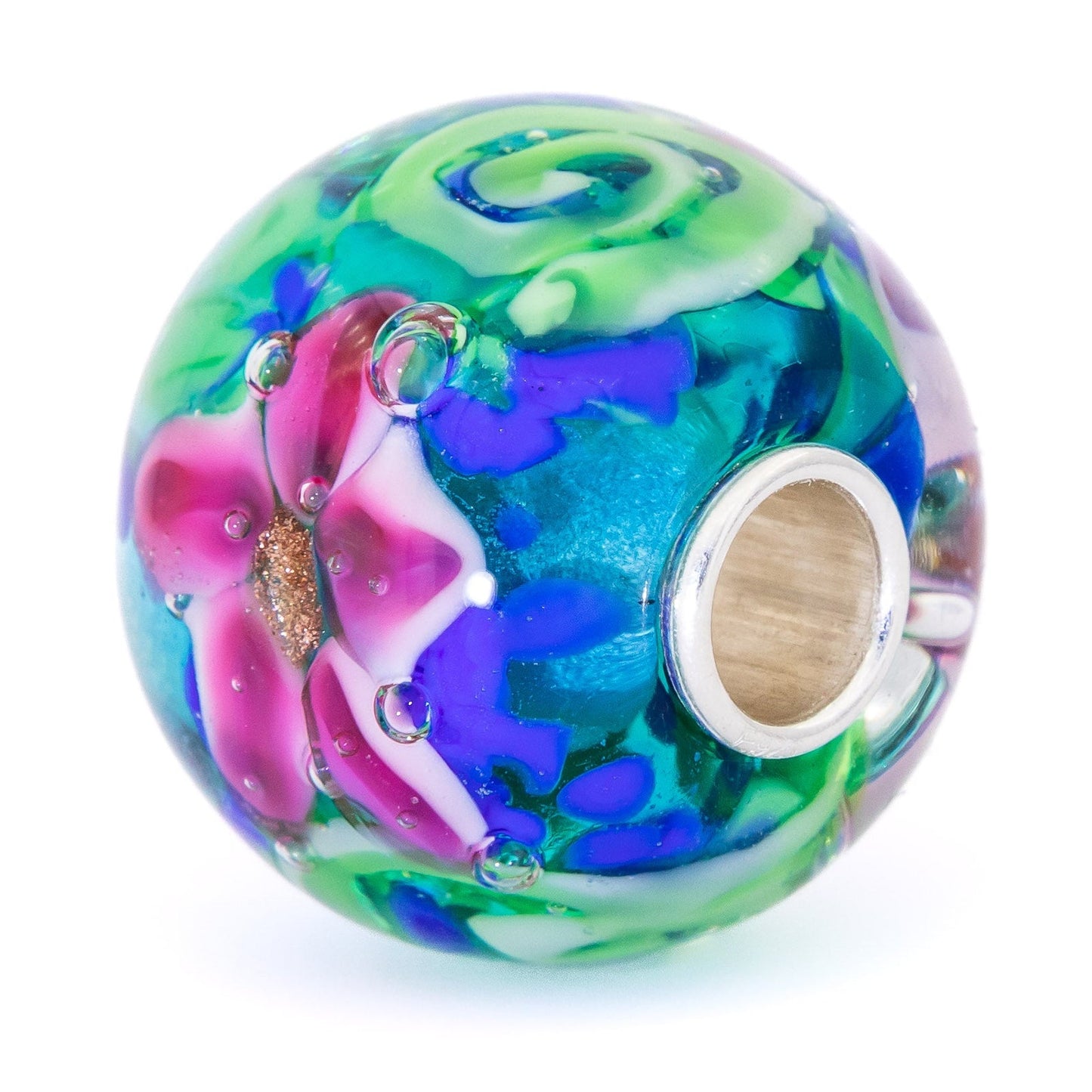 Elfbeads Jungle Paradise World glass Bead by The Alternative Bead. Your official Elfbeads Retailer from Germany
