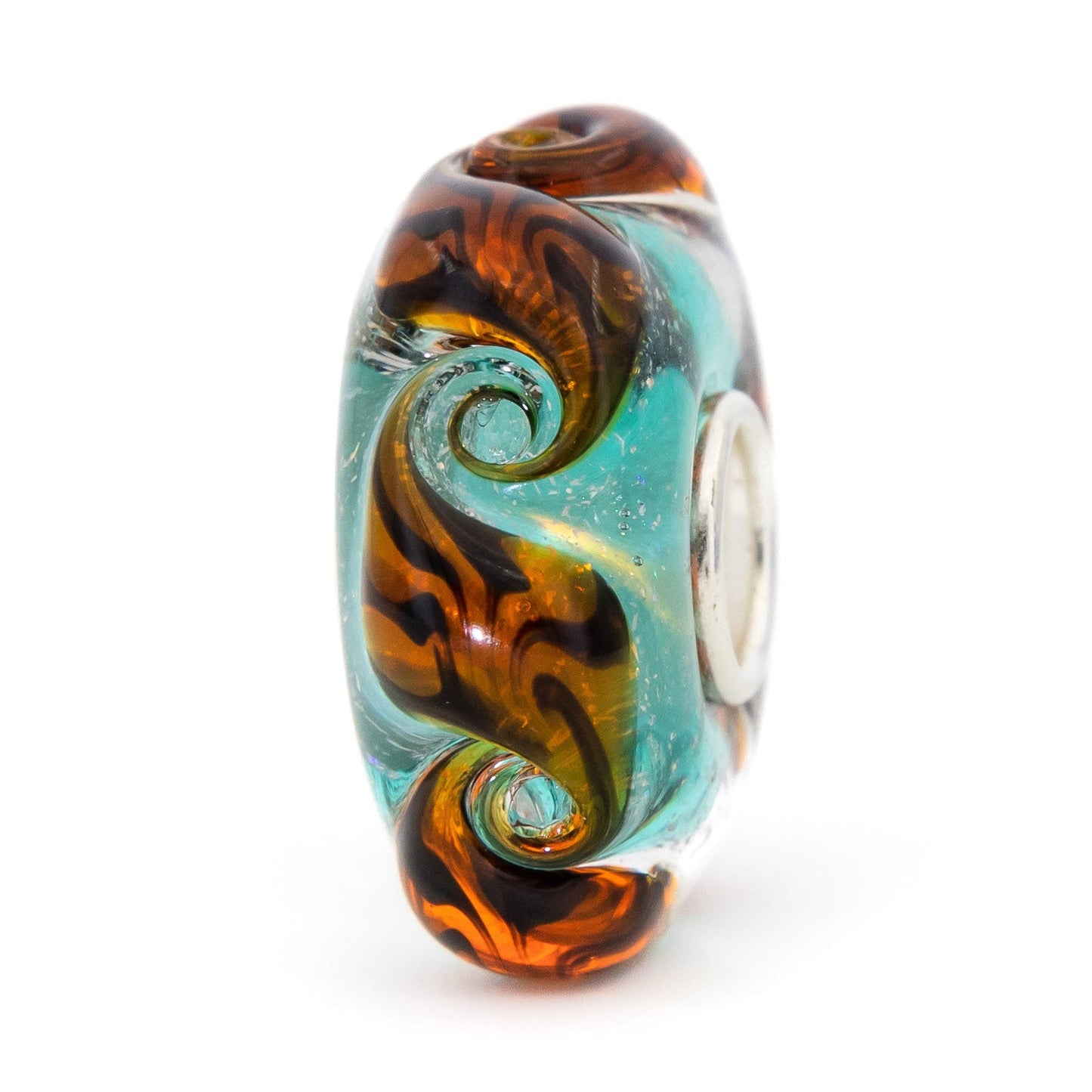 Elfbeads Jungle Tiger Vortex (G220632) glass Bead - The Alternative Bead official German Retailer. Buy 4 get 5 - free DHL Shipping for all orders above 150 ?