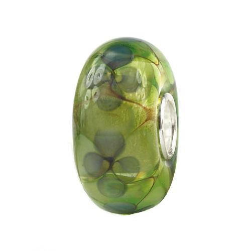 Elfbeads Jungle Watercolor Flowers glass Bead by The Alternative Bead. Your official Elfbeads Retailer from Germany
