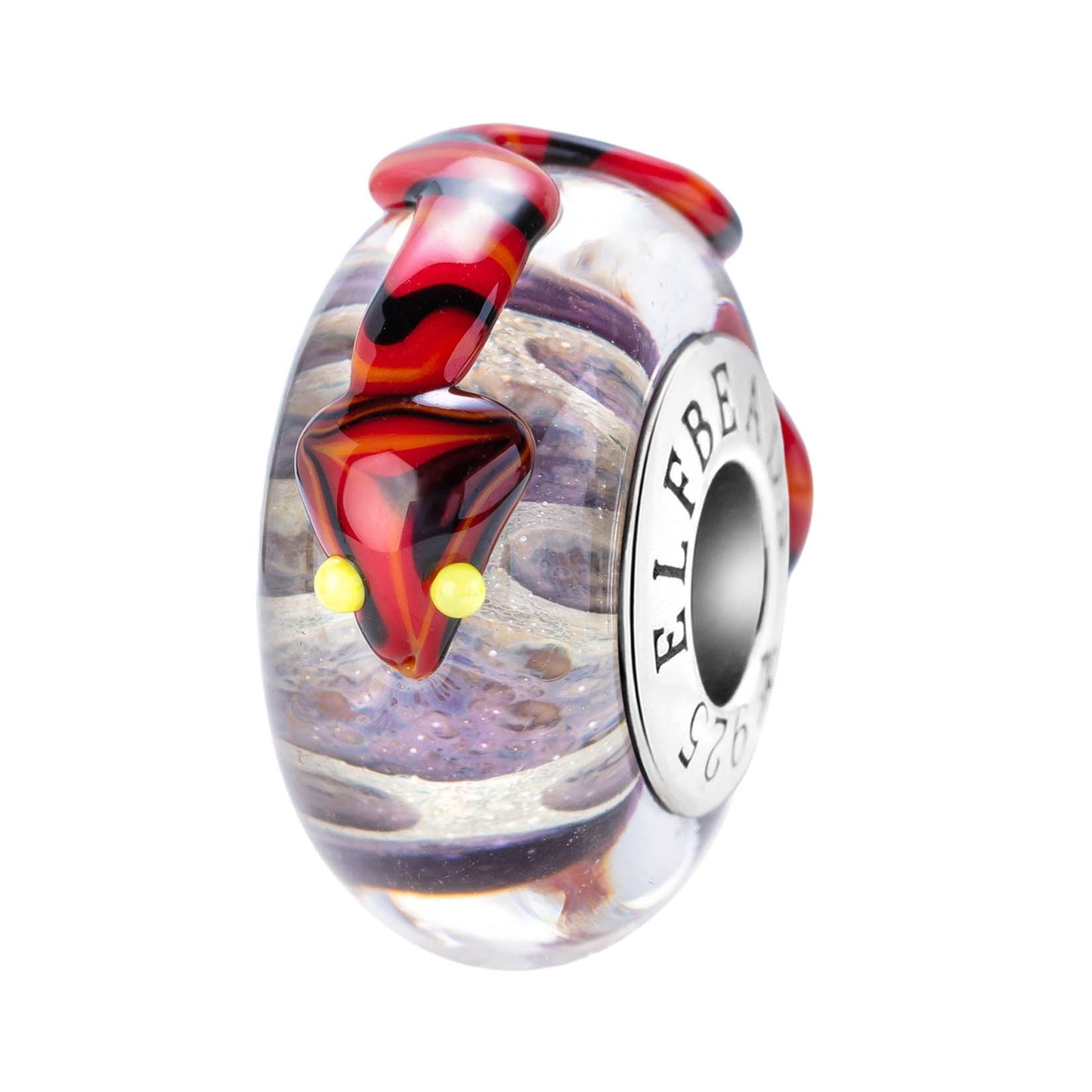 Elfbeads King Snake glass Bead by The Alternative Bead. Your official Elfbeads Retailer from Germany