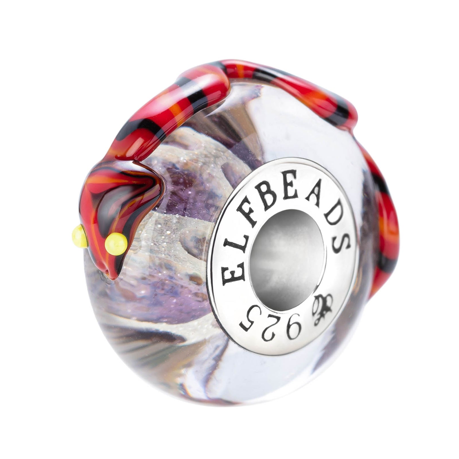 Elfbeads King Snake  glass Bead by The Alternative Bead. Your official Elfbeads Retailer from Germany