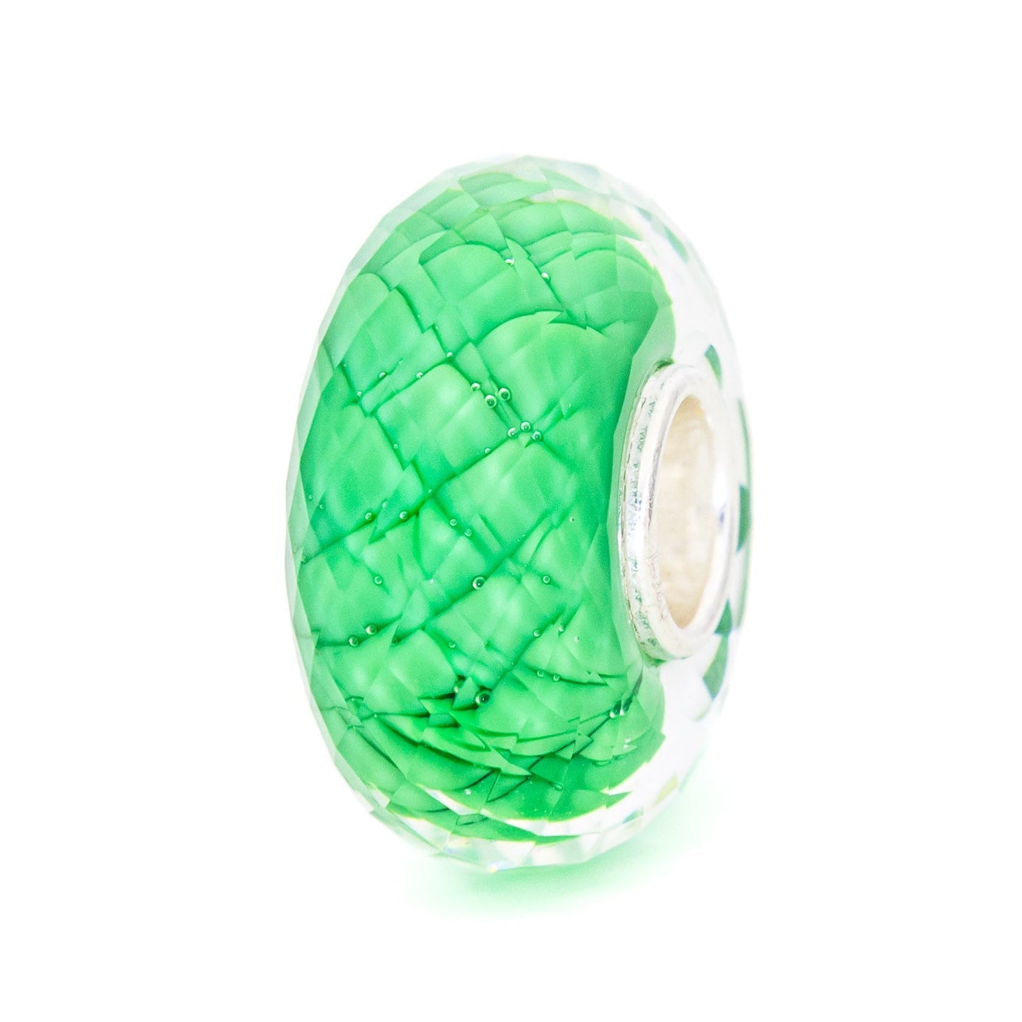 Elfbeads Kiwi Fresh Fractal (G220914) glass Charm - The Alternative Bead official German Retailer. Buy 4 get 5 - free DHL Shipping for all orders above 150€