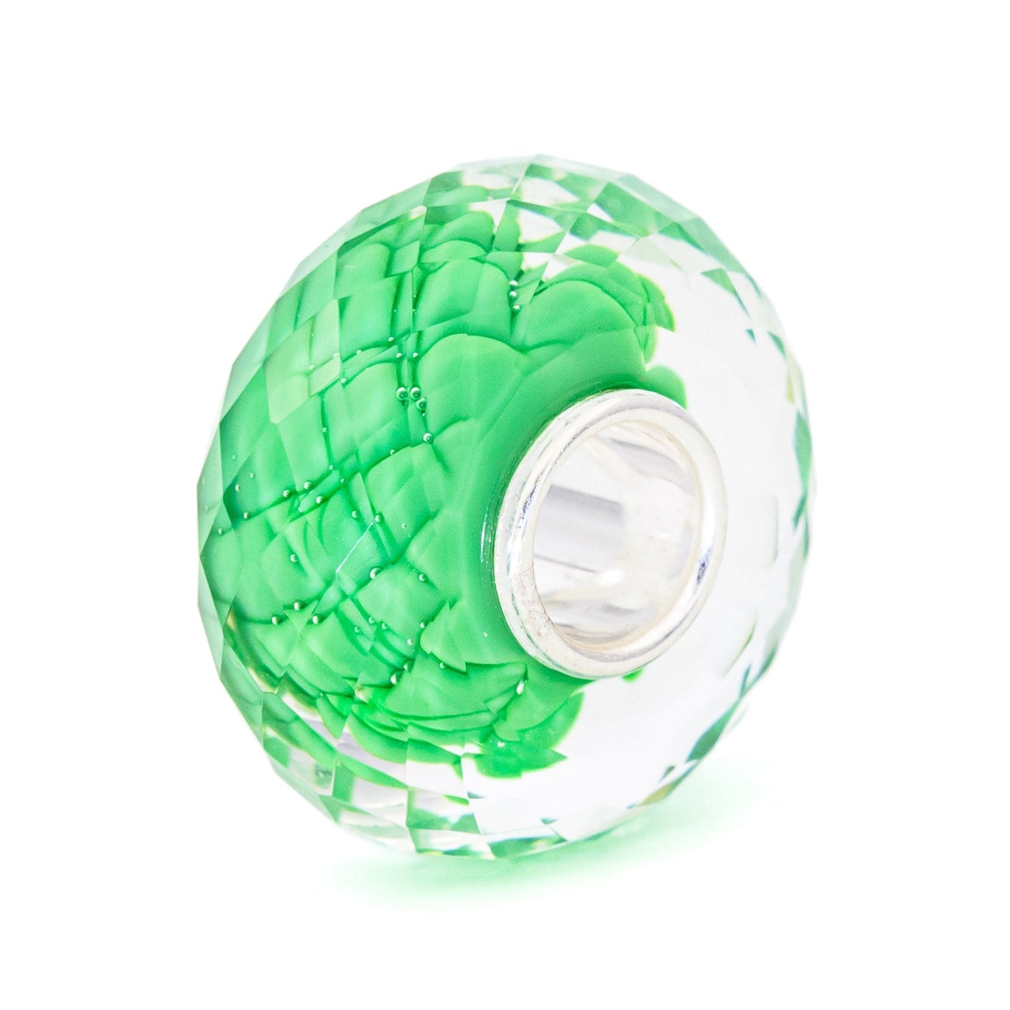 Elfbeads Kiwi Fresh Fractal (G220914) glass Charm - The Alternative Bead official German Retailer. Buy 4 get 5 - free DHL Shipping for all orders above 150€