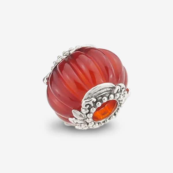 Praan Lava silver sterling-silver Bead by The Alternative Bead. Your official Praan Retailer from Germany