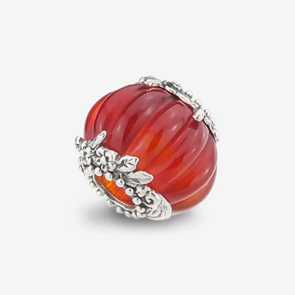 Praan Lava silver sterling-silver Bead by The Alternative Bead. Your official Praan Retailer from Germany