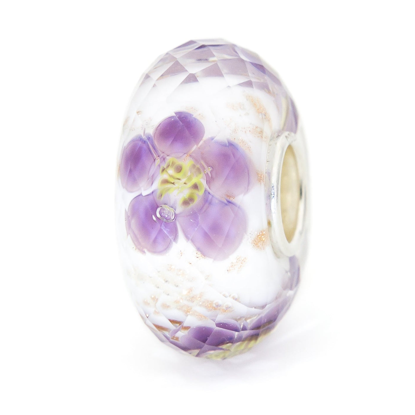 Elfbeads Lavender Blossom Golddust Fractal (G220430) glass Bead - The Alternative Bead official German Retailer. Buy 4 get 5 - free DHL Shipping for all orders above 150 ?