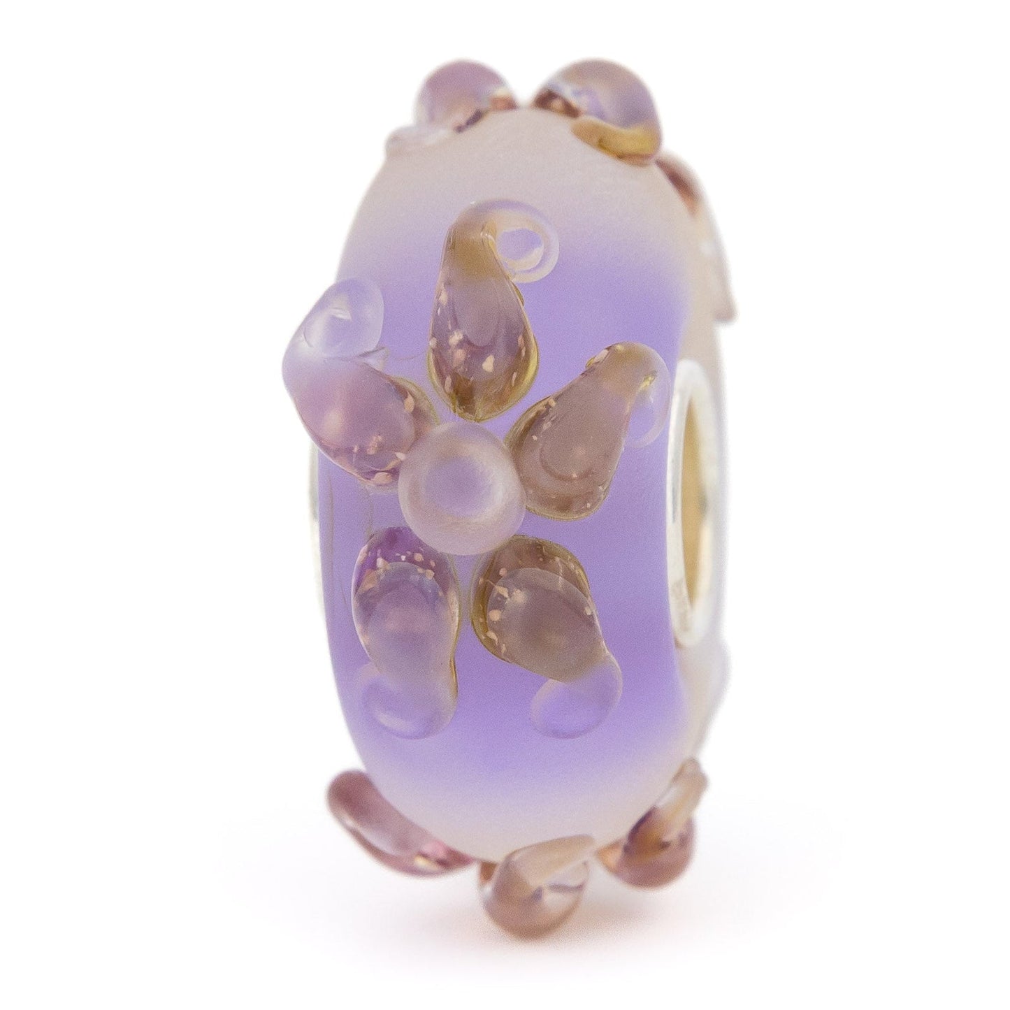 Elfbeads Lavender Edelweiss Frost glass Bead by The Alternative Bead. Your official Elfbeads Retailer from Germany
