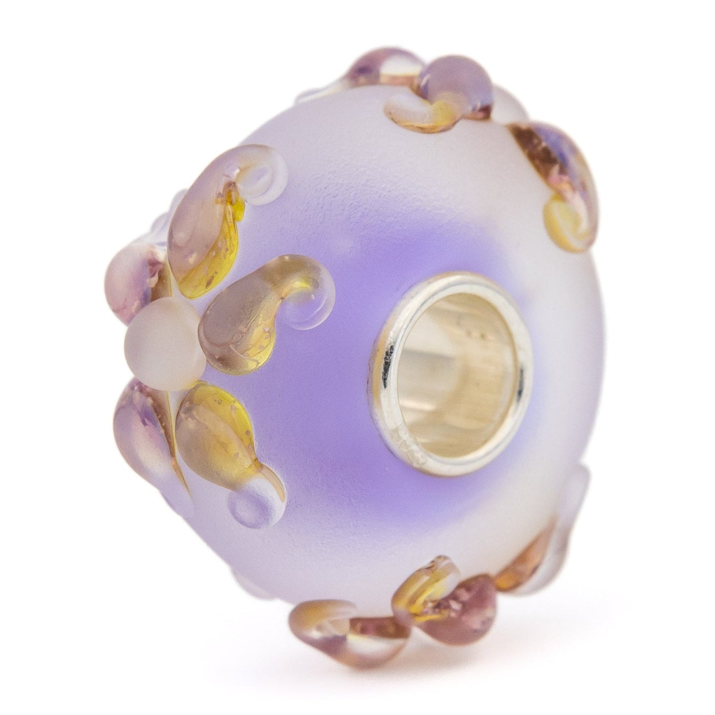 Elfbeads Lavender Edelweiss Frost glass Bead by The Alternative Bead. Your official Elfbeads Retailer from Germany