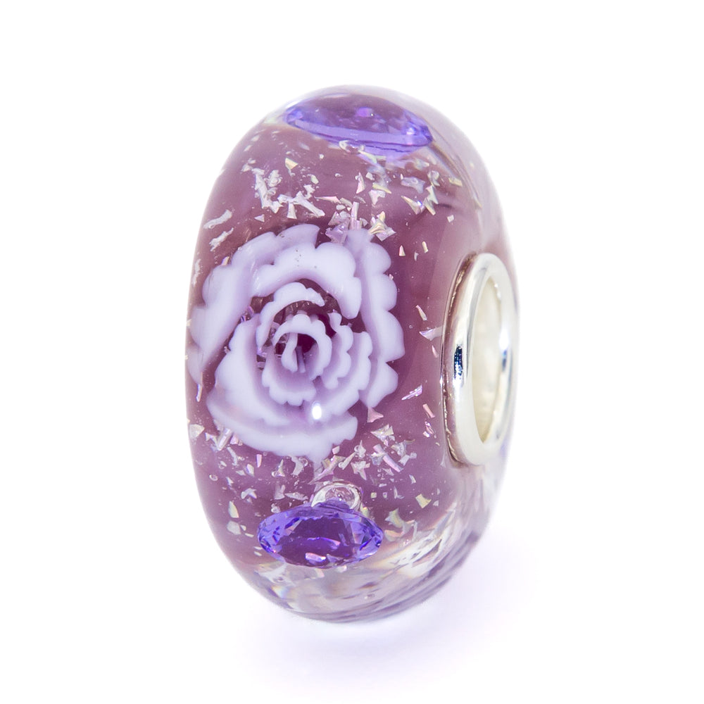Elfbeads Lavender Rose Monroe glass Bead by The Alternative Bead. Your official Elfbeads Retailer from Germany